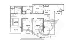 Dairy Farm Residences (D23), Apartment #514658941